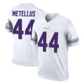M.Vikings #44 Josh Metellus Player White Alternate Legend Home Game Qdoa Stitched Jerseys