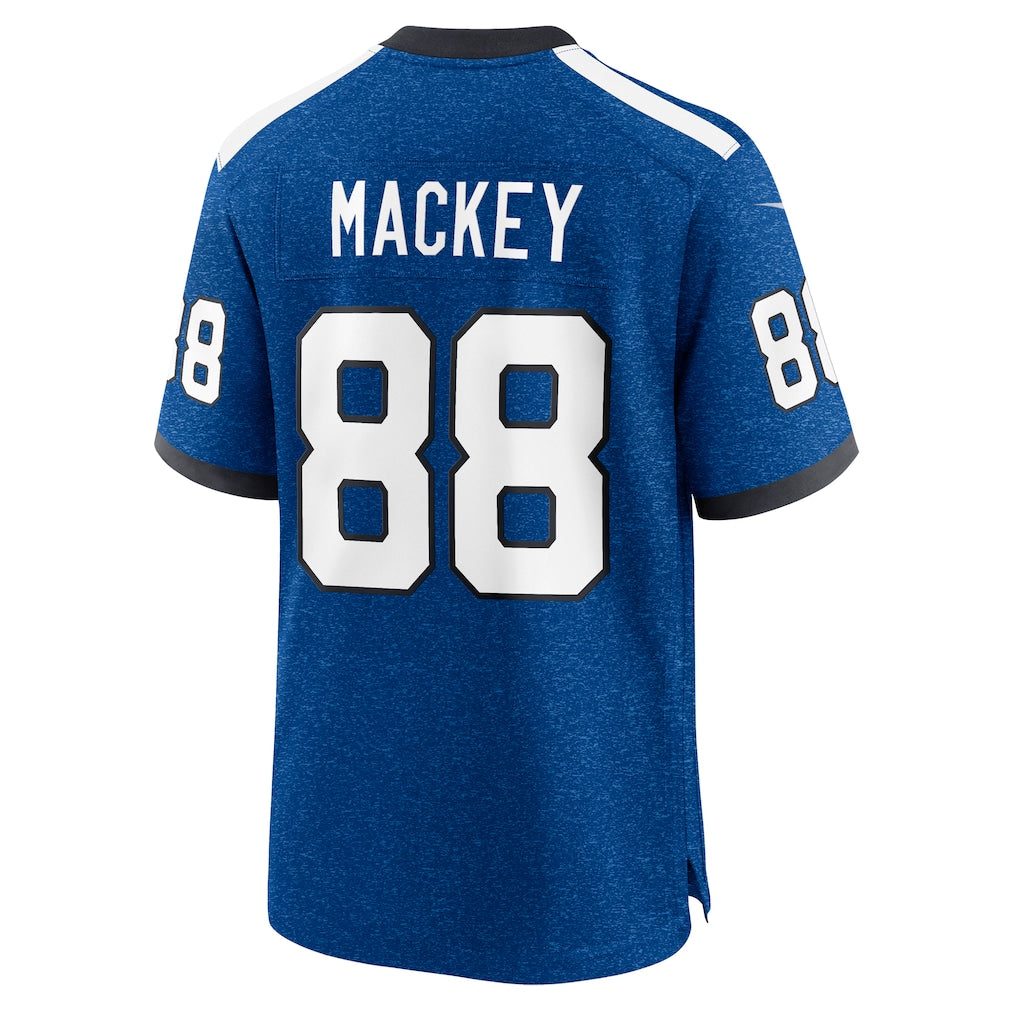 Qdoa IN.Colts #88 John Mackey Blue Retired Player Alternate Game Jersey