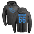 T.Titans #66 Fernando Carmona Jr. Player Ash One Color Pullover Hoodies Home Game Qdoa Stitched Jerseys