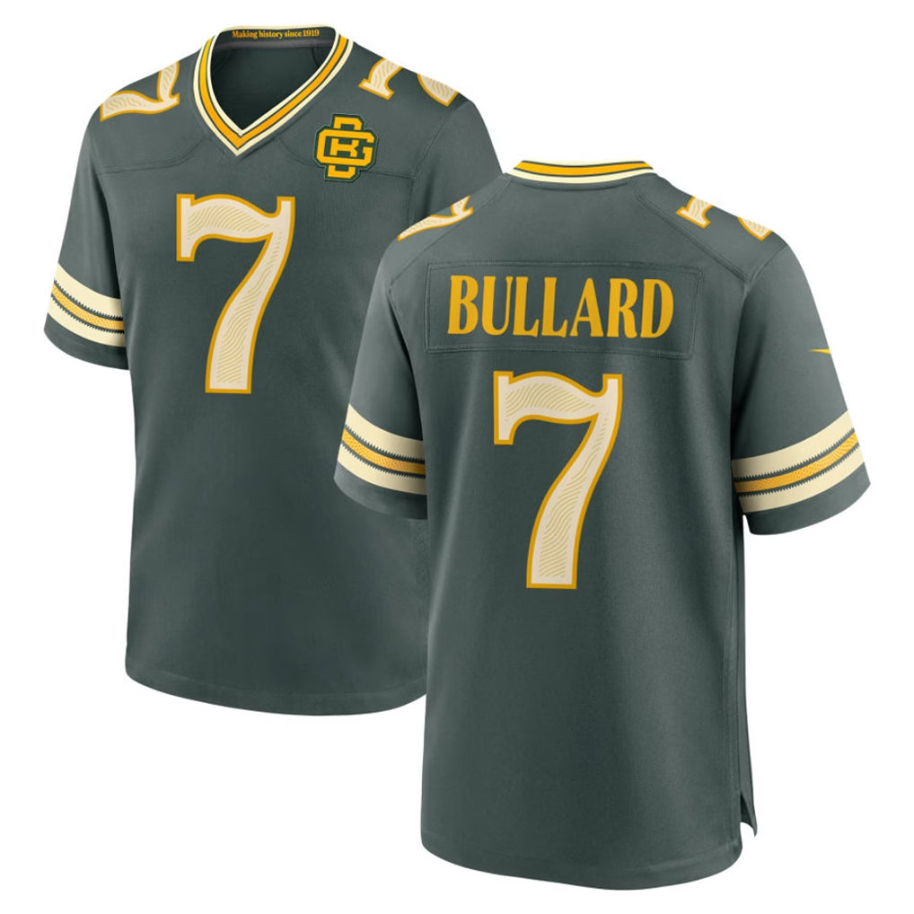 GB.Packers #7 Javon Bullard Player Green 2026 Rivalries Collection Home Game Qdoa Stitched Jerseys