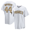 S.Diego Padres #44 Joe Musgrove Player Gold All-Star Home Game Qdoa Stitched Jerseys