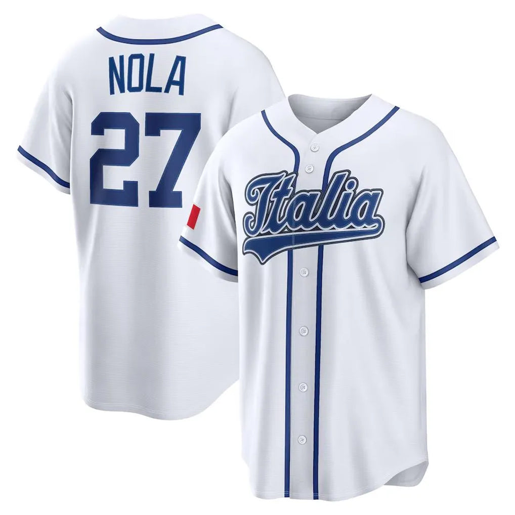 P.Phillies #27 Aaron Nola Player White 2026 World Classic Limited Qdoa Stitched Jerseys