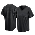 S.Diego Padres #11 Yu Darvish Player Black Pitch Fashion Game T-shirt Qdoa Stitched Jerseys