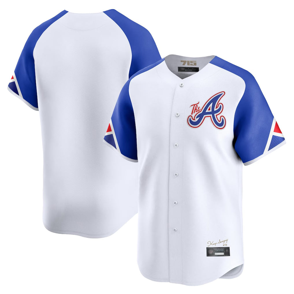 A.Braves ## Braves Blank Player White City Connect Limited Home Game Qdoa Stitched Jerseys