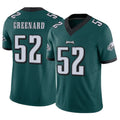 P.Eagles #52 Jonathan Greenard Player Team Color Green Limited Vapor F.U.S.E. Home Game Qdoa Stitched Jerseys