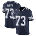 D.Cowboys #73 Tyler Smith Player Navy Vapor Untouchable Limited Home Game Qdoa Stitched Jerseys