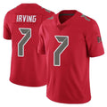 TB.Buccaneers #7 Bucky Irving Player Red Limited Color Rush Home Game Qdoa Stitched Jerseys