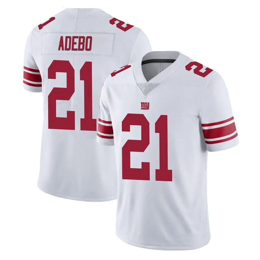 NY.Giants #21 Paulson Adebo Player White Limited Vapor Untouchable Home Game Qdoa Stitched Jerseys