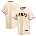 SF.Giants ## Giants Blank Player Cream Home Game Qdoa Stitched Jerseys