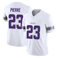 M.Vikings #23 James Pierre Player White Limited Alternate Vapor F.U.S.E. Home Game Qdoa Stitched Jerseys