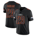 D.Broncos #29 Ja'Quan McMillian Player Black Impact Limited Game Qdoa Stitched Jerseys