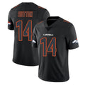D.Broncos #14 Courtland Sutton Player Black Impact Limited Game Qdoa Stitched Jerseys