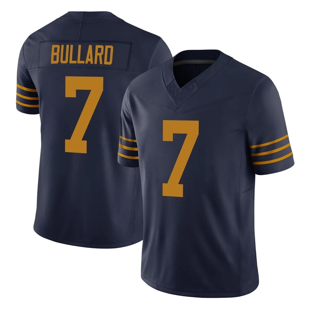 GB.Packers #7 Javon Bullard Player Navy The 1923 Classic Vapor F.U.S.E. Home Game Qdoa Stitched Jerseys