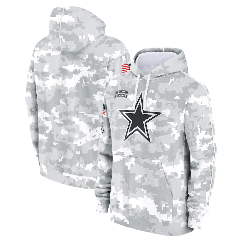 D.Cowboys ## Cowboys Blank Player Arctic Camo Salute to Service Hoodies Limited Game Qdoa Stitched Jerseys