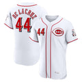C.Reds #44 Elly De La Cruz Player White Limited Elite Home Qdoa Stitched Jerseys