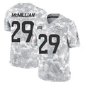 D.Broncos #29 Ja'Quan McMillian Player Arctic Camo Salute To Service Limited Qdoa Stitched Jerseys