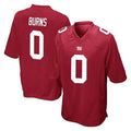 NY.Giants #0 Brian Burns Player Red Home Game Qdoa Stitched Jerseys