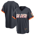 S.Diego Padres ## Diego Padres Blank Player Obsidian 2026 City Connect Home Limited T-shirt Qdoa Stitched Jerseys