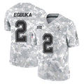 TB.Buccaneers #2 Emeka Egbuka Player Arctic Camo Limited Salute To Service Home Game Qdoa Stitched Jerseys