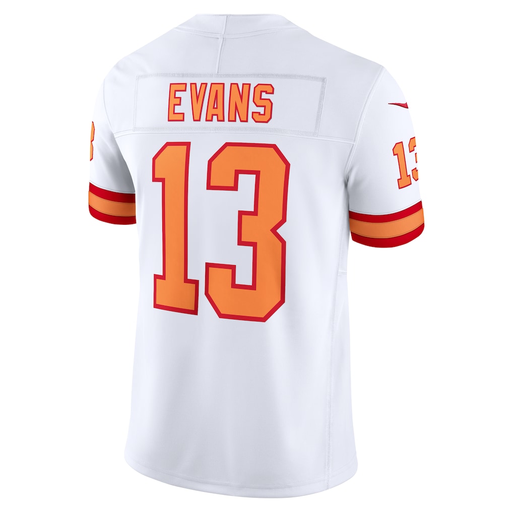 Qdoa TB.Buccaneers #13 Mike Evans White Vapor F.U.S.E. Player Limited Jersey