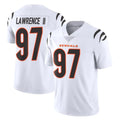 C.Bengals #97 Dexter Lawrence II Player White Vapor Untouchable Limited Home Game Qdoa Stitched Jerseys