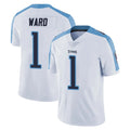 T.Titans #1 Cam Ward Player White Limited Vapor Untouchable Home Game Qdoa Stitched Jerseys