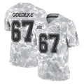 TB.Buccaneers #67 Luke Goedeke Player Arctic Camo Limited Salute To Service Home Game Qdoa Stitched Jerseys