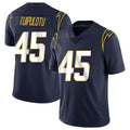 LA.Chargers #45 Tuli Tuipulotu Player Navy Limited Vapor Untouchable Home Game Qdoa Stitched Jerseys