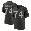 NY.Jets #74 Olu Fashanu Player Green 2025 Rivalries Collection Home Game Qdoa Stitched Jerseys