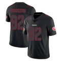 SF.49ers #92 Osa Odighizuwa Player Black Impact Limited Home Game Qdoa Stitched Jerseys