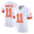 TB.Buccaneers #11 Jalen McMillan Player White Limited '76 Vapor F.U.S.E. Home Game Qdoa Stitched Jerseys