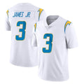LA.Chargers #3 Derwin James Jr. Player White Limited Vapor Untouchable Home Game Qdoa Stitched Jerseys