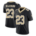 NO.Saints #23 Julian Blackmon Player Black Limited Vapor Untouchable Home Game Qdoa Stitched Jerseys