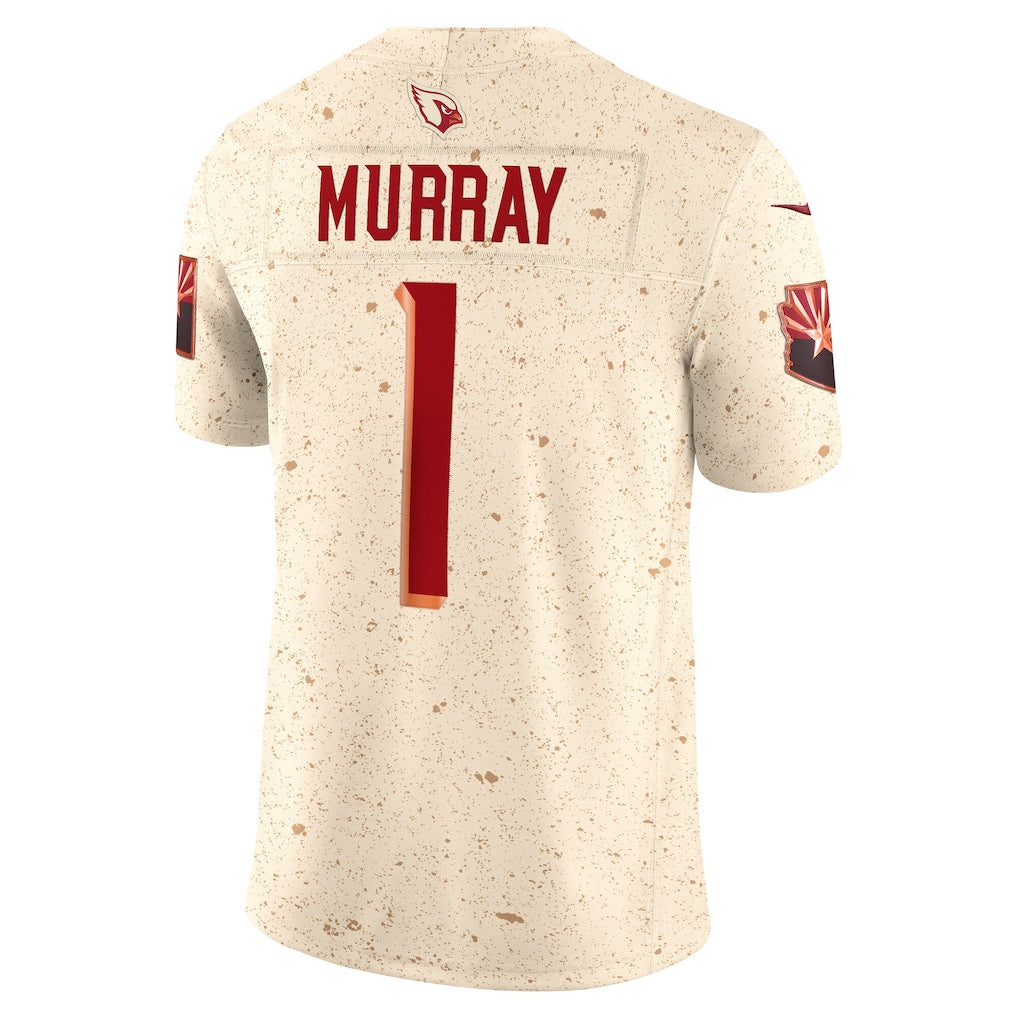 Qdoa A.Cardinals #1 Kyler Murray Natural 2025 Rivalries Collection Limited Jersey