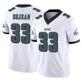 P.Eagles #33 Cooper DeJean Player White Limited Vapor F.U.S.E. Home Game Qdoa Stitched Jerseys