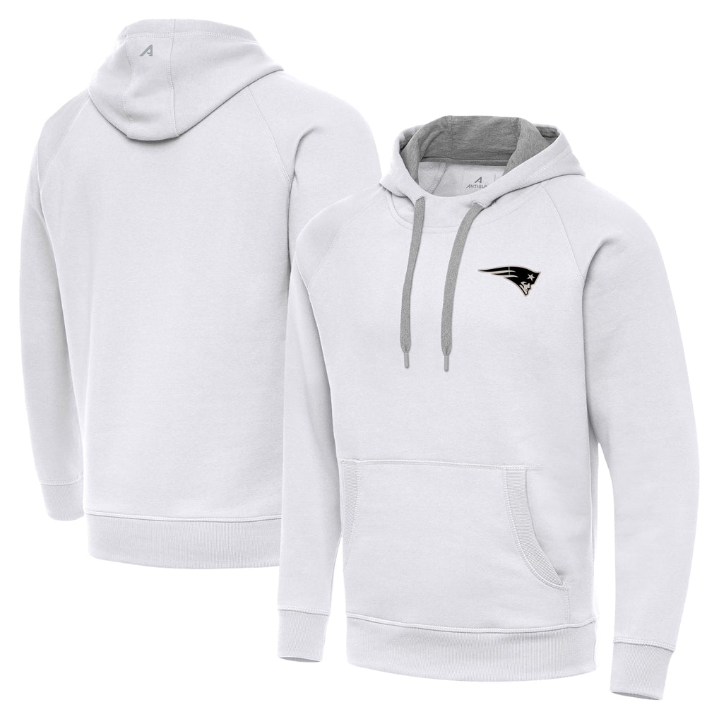 NE.Patriots ## Patriots Blank Player White Pullover Hoodies Limited Qdoa Stitched Jerseys