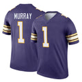 M.Vikings #1 Kyler Murray Player Purple Limited Classic Home Game Qdoa Stitched Jerseys
