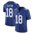 NY.Giants #18 Darius Slayton Player Royal Limited Vapor Untouchable Home Game Qdoa Stitched Jerseys