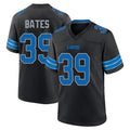 D.Lions #39 Jake Bates Player Black Alternate Home Game Qdoa Stitched Jerseys