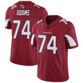 A.Cardinals #74 Isaiah Adams Player Red Game Qdoa Stitched Jerseys