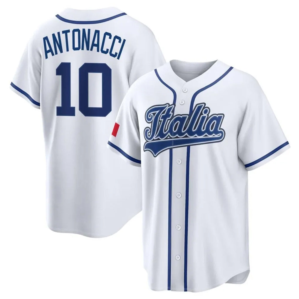 P.Phillies #10 J.T. Realmuto Player White 2026 World Classic Limited Qdoa Stitched Jerseys