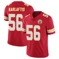 KC.Chiefs #56 George Karlaftis Player Red Limited Vapor Untouchable Home Game Qdoa Stitched Jerseys