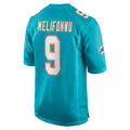 Qdoa M.Dolphins #9 Ifeatu Melifonwu Aqua Team Game Jersey