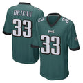 P.Eagles #33 Cooper DeJean Player Team Color Green Home Game Qdoa Stitched Jerseys