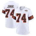 C.Browns #74 Elgton Jenkins Player White Alternate Home Game Qdoa Stitched Jerseys