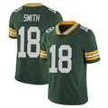 GB.Packers #18 Jonnu Smith Player Green Vapor Untouchable Limited Home Game Qdoa Stitched Jerseys