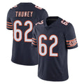 C.Bears #62 Joe Thuney Player Navy Vapor Untouchable Limited Home Game Qdoa Stitched Jerseys