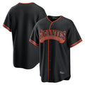 SF.Giants ## Giants Blank Player Black Alternate Limited Qdoa Stitched Jerseys