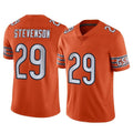 C.Bears #29 Tyrique Stevenson Player Orange Alternate Vapor Limited Home Game Qdoa Stitched Jerseys