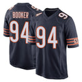 C.Bears #94 Austin Booker Player Navy Home Game Qdoa Stitched Jerseys